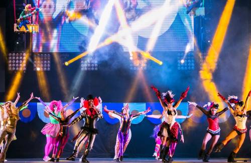 África, la alegoría elegida por los ciudadanos para el Carnaval Costa Mogán 2019