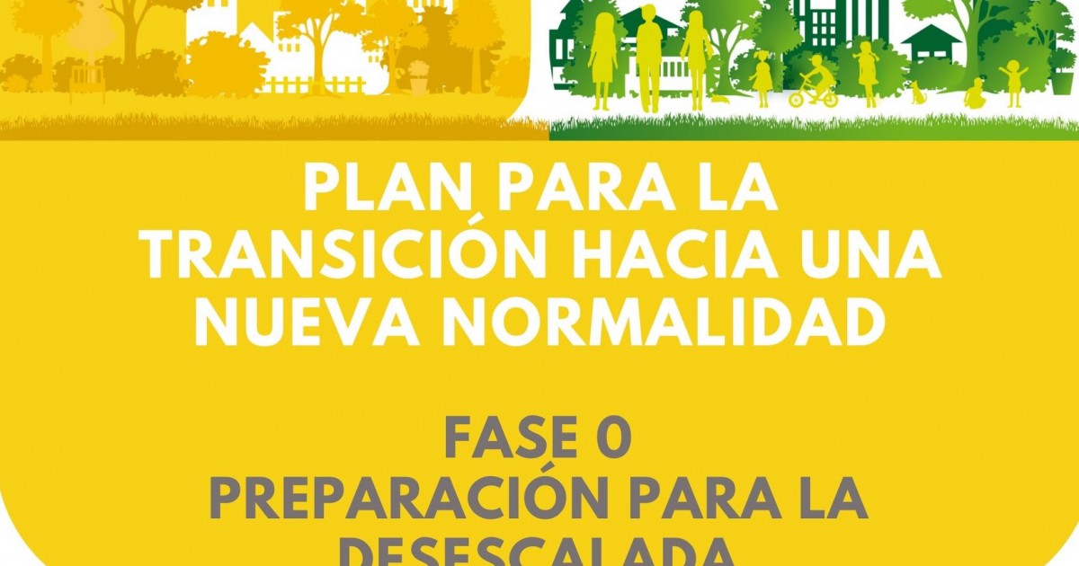 INFORMACIÓN:  Reapertura  de la actividad del comercio minorista y prestación de servicios, de la hostelería y restauración.