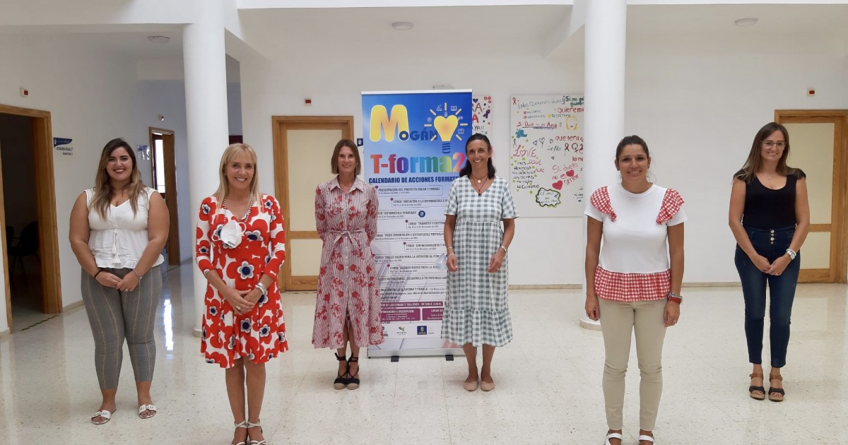 Mogán presenta la segunda edición del proyecto formativo municipal para mejorar la empleabilidad  y el uso de nuevas tecnologías