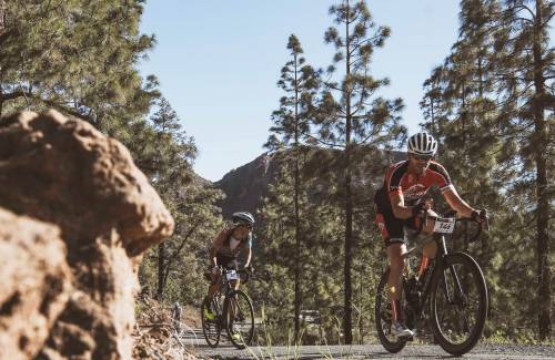 El ciclismo más extremo se da cita en el Desafío La  Titánica 2022