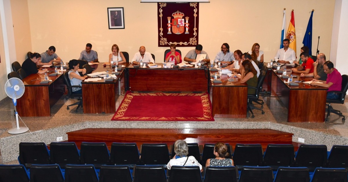 Mogán garantiza el pago de facturas mediante el reconocimiento  extrajudicial de crédito