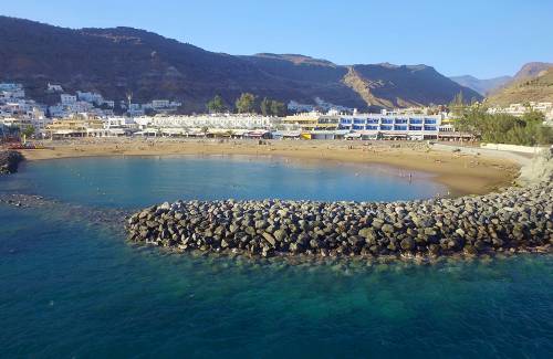 Mogán cierra las playas la noche de San Juan