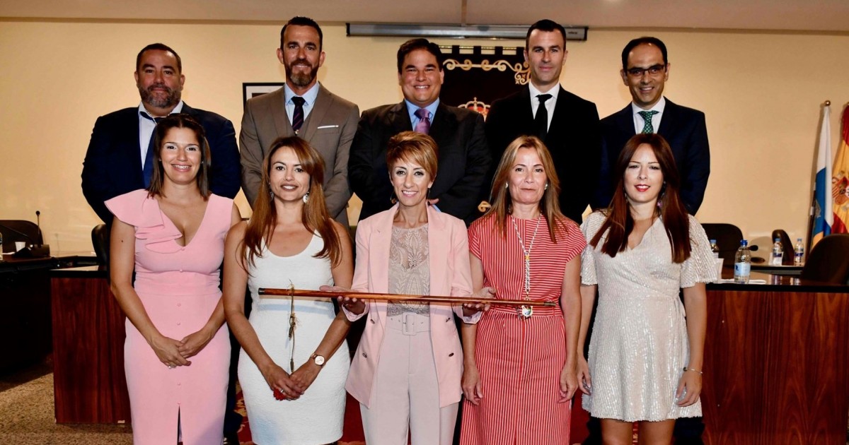 Mogán establece el reparto de áreas entre  el nuevo grupo de Gobierno