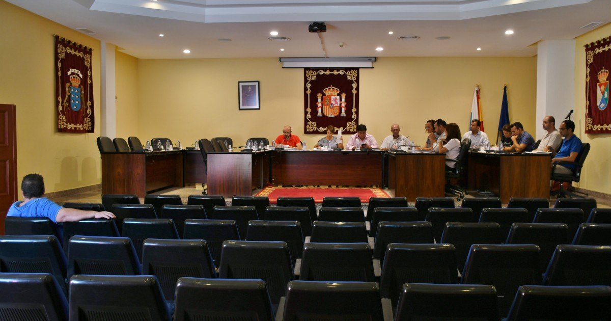 El Ayuntamiento de Mogán reducirá en un 6% el tipo impositivo del IBI en 2018
