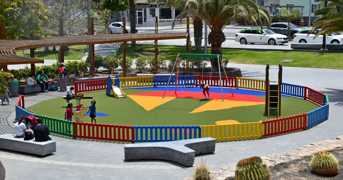 El Ayuntamiento mejorará parques en Arguineguín con 250.000 euros del Gobierno de Canarias