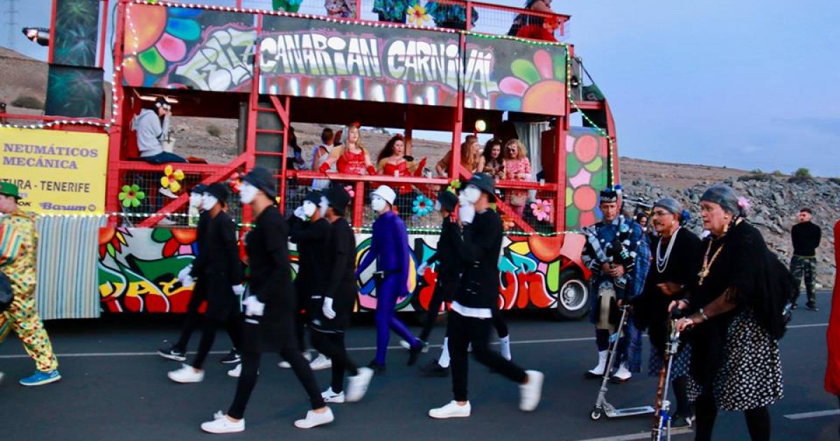Inscripción disponible para las carrozas del Carnaval Costa Mogán 2019