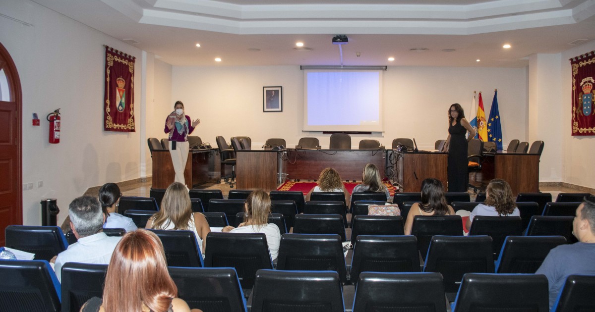 Mogán ofrece un taller de prevención  y abordaje de adicciones