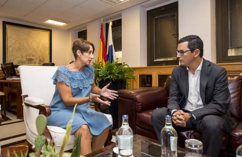 Onalia Bueno solicita a Obras Públicas del Cabildo y Gobierno de Canarias una reunión conjunta para buscar soluciones al cierre de la carretera GC-500