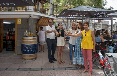 El quiosco de la plaza Sarmiento y Coto vuelve a la vida de los moganeros y moganeras