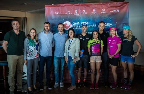 Los triatletas profesionales arrancan la temporada en la tercera edición de Gloria Challenge Mogán Gran Canaria