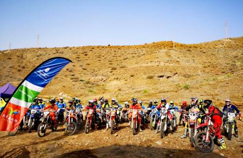 Miguel de la Rosa reina en el  VI Enduro Arguineguín Mogán Mall