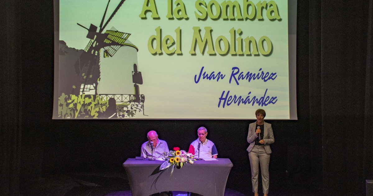 Juan Ramírez, poesías a la sombra del Molino