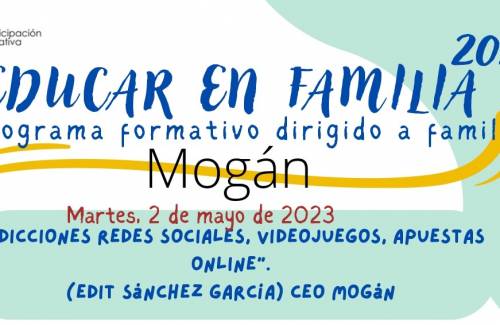 'Educar en Familia' regresa  en mayo a Mogán