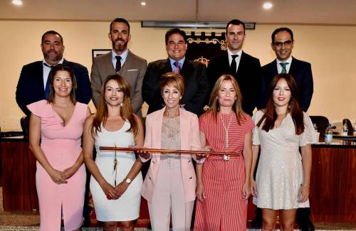 Mogán establece el reparto de áreas entre  el nuevo grupo de Gobierno