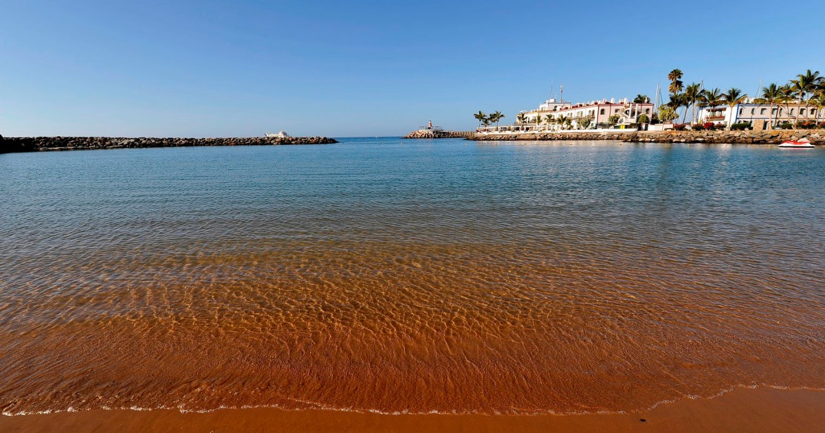 Mogán instala webcams en varias playas que emiten su estado en vivo y las promocionan a nivel mundial