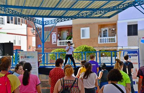 Los Centros de Día de Rehabilitación Psicosocial celebran el Día Mundial de la Salud Mental en Arguineguín