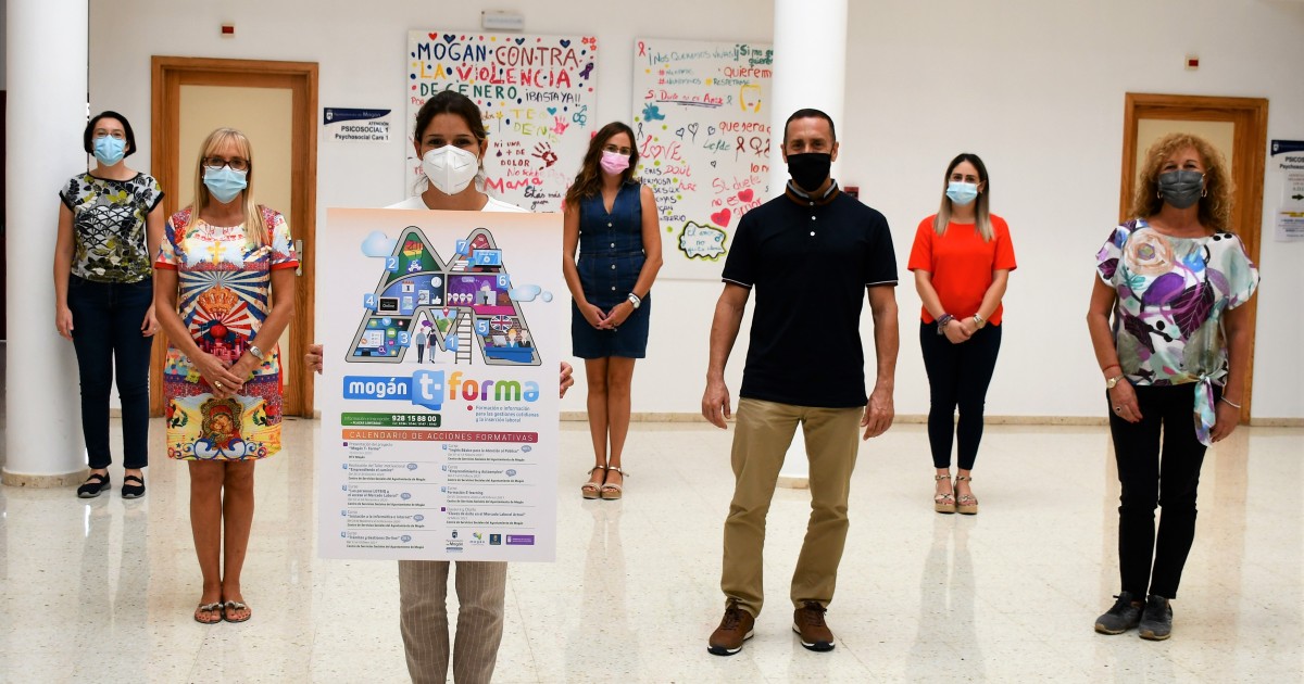 El Ayuntamiento de Mogán ofrece formación para romper la brecha digital y mejorar la inserción laboral