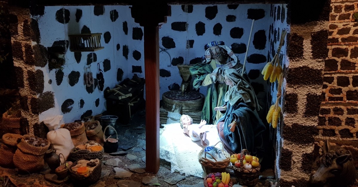 Los molinos protagonizan el Belén Ornamental de Mogán