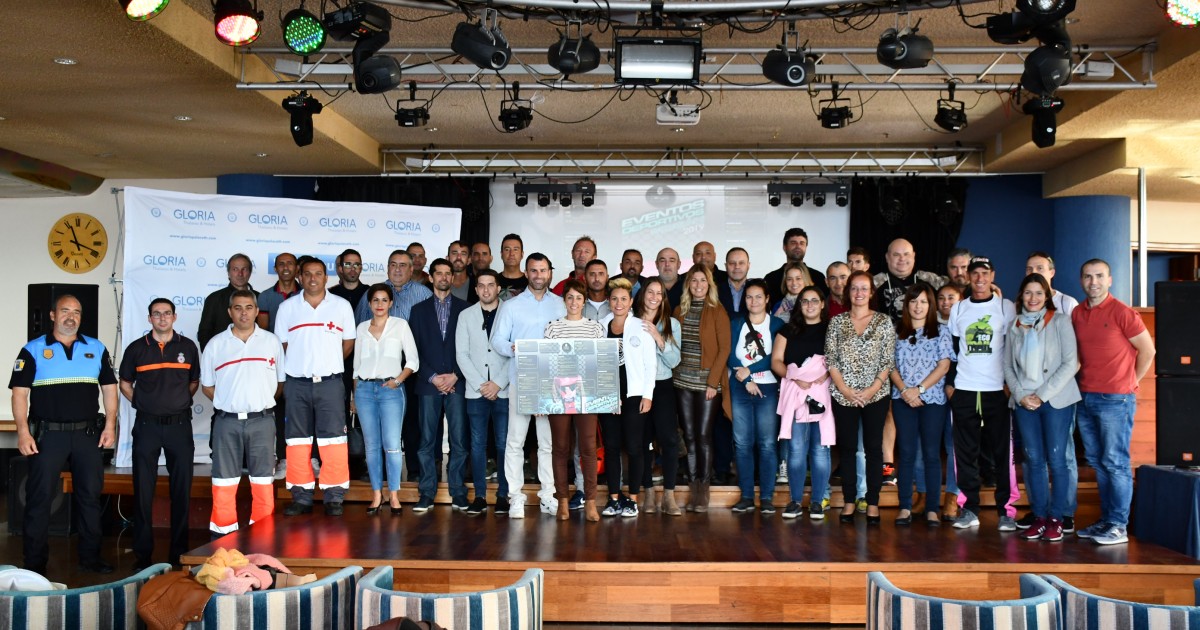 Mogán marca en su calendario 35 eventos deportivos para 2019