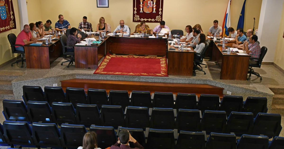 El Pleno de Mogán aprueba incluir en el PCA de 2019 mejoras de seguridad vial en pasos de peatones en Arguineguín