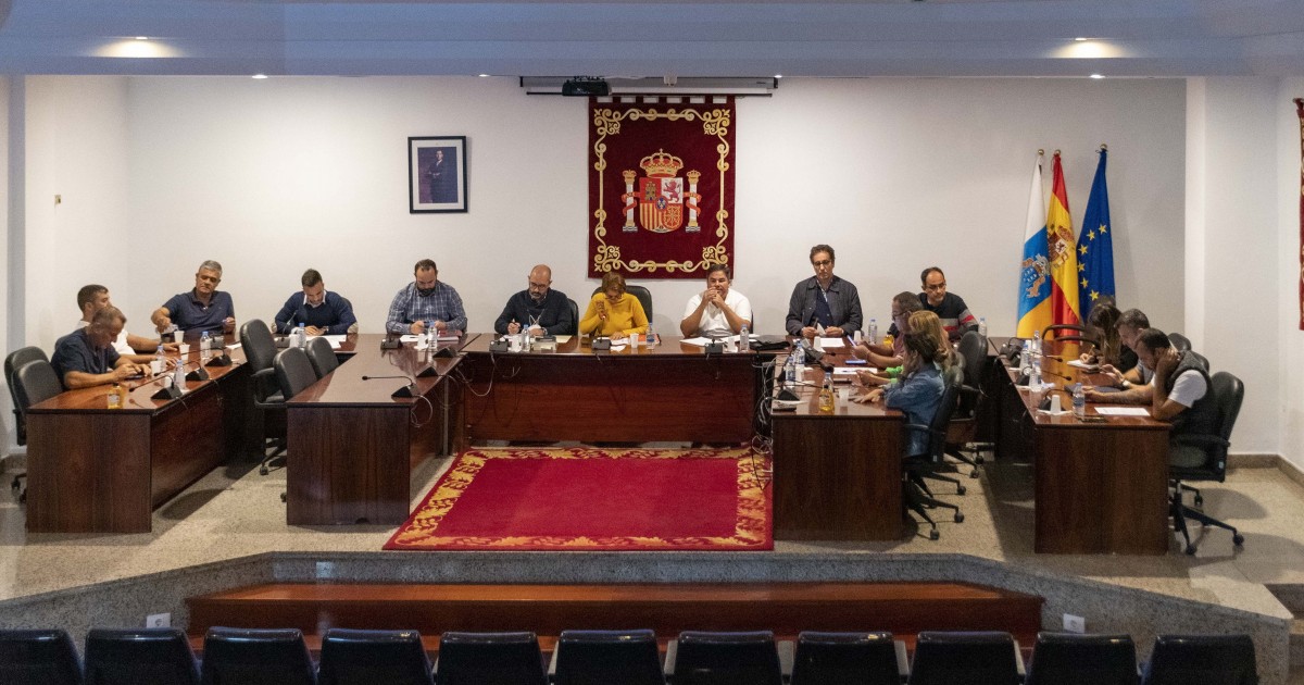 Mogán apoya retrasar a 2026 el impuesto estatal sobre el depósito de residuos en vertederos