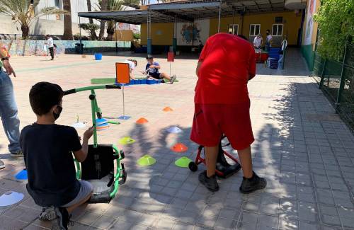 Alumnado de 4º de Primaria de Mogán participa en el sexto “Encuentro por los buenos tratos”