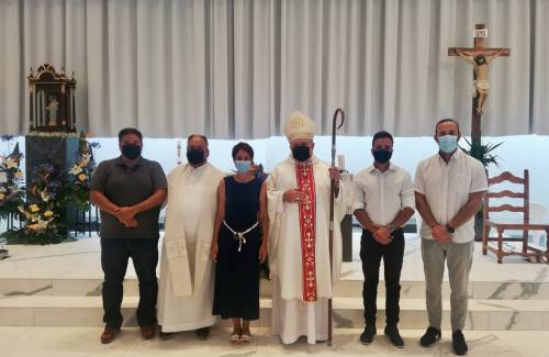 Honra a María Auxiliadora en el templo ecuménico de Puerto Rico