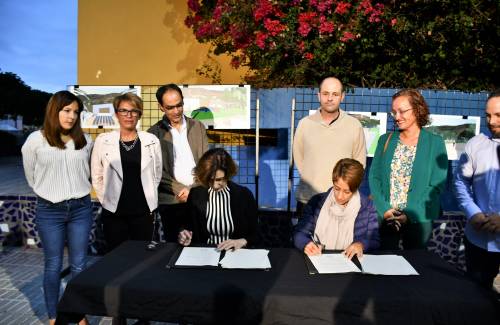 La Secretaría de Estado de Turismo otorga medio millón de euros para el futuro parque recreativo de Playa de Mogán