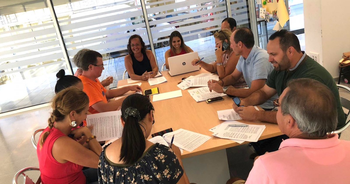 Los Consejos de Barrios de Mogán promueven la participación ciudadana