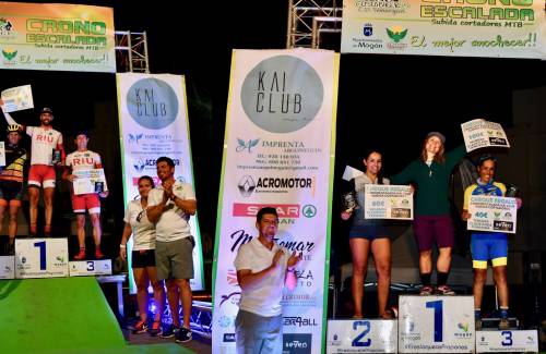 Blas Rivero y Hildegunn Hovdenak, vencedores de la IV Crono Escalada  a Cortadores