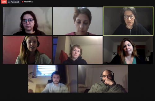 Onalia Bueno, en una conferencia internacional para la promoción de políticas migratorias basadas en los derechos humanos