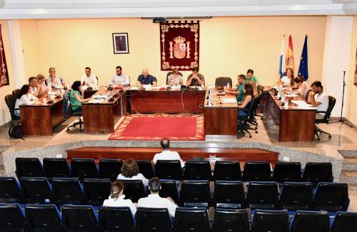 Mogán celebra la primera sesión plenaria de la nueva legislatura