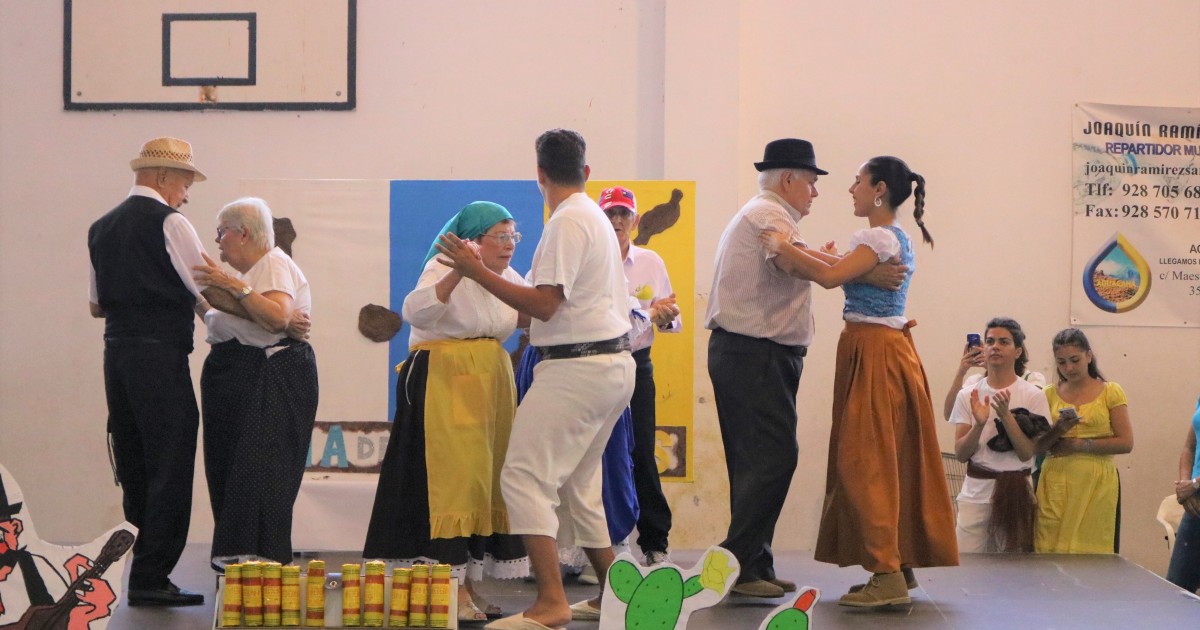 Vuelve la celebración del Día de Canarias a  las escuelas infantiles municipales y el Centro para la Autonomía Personal de Mogán
