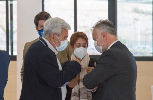 Encuentro con el presidente de Canarias para tratar los efectos de la pandemia en los municipios turísticos