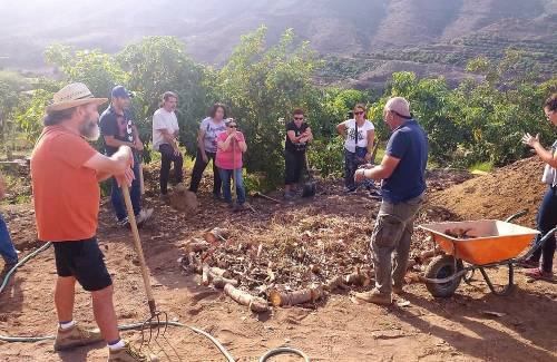 Cerca de 600 personas participan en los cursos de agricultura de Mogán desde 2019