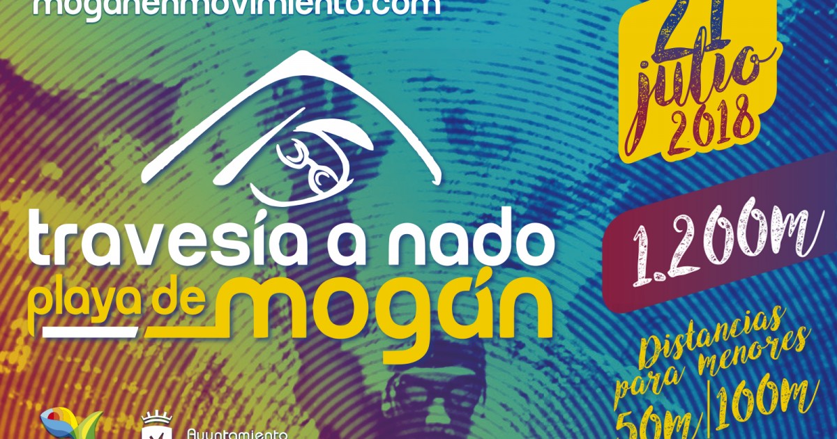 El Ayuntamiento abre las inscripciones para la 12ª edición de la Travesía a Nado Playa de Mogán