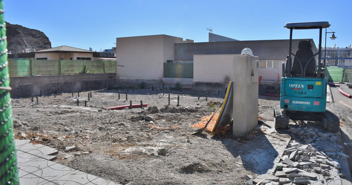 Sanidad licita la segunda fase de las obras del Consultorio Local de Playa de Mogán