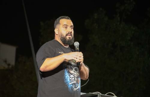 Playa de Mogán ríe con Kike Pérez  en las Fiestas del Carmen