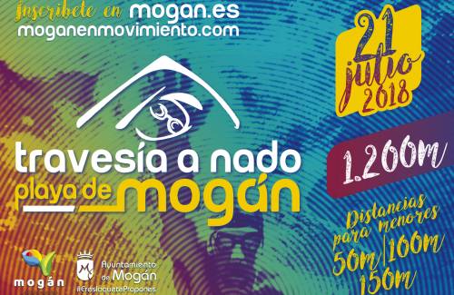 El Ayuntamiento abre las inscripciones para la 12ª edición de la Travesía a Nado Playa de Mogán