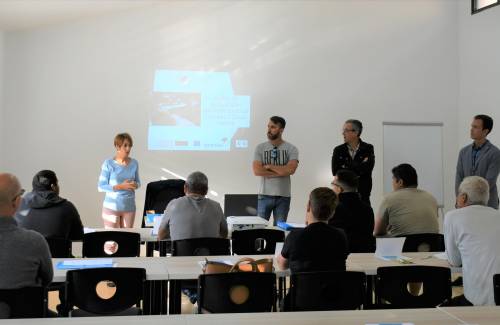Mogán acoge un curso homologado en  instalación y mantenimiento de jardines