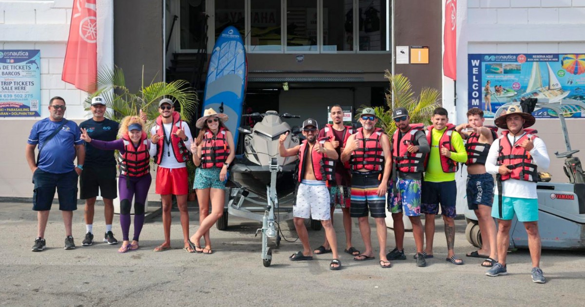 Concluye el curso gratuito de monitor de motonáutica del Ayuntamiento de Mogán