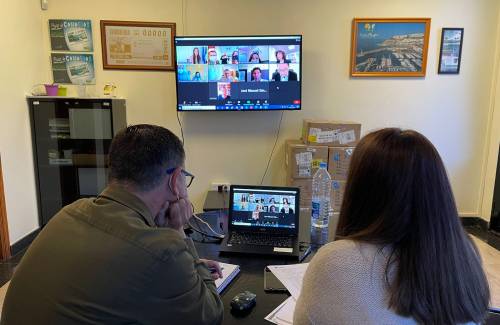 Mogán participa en la primera misión de cooperación del proyecto europeo  WELCOME2