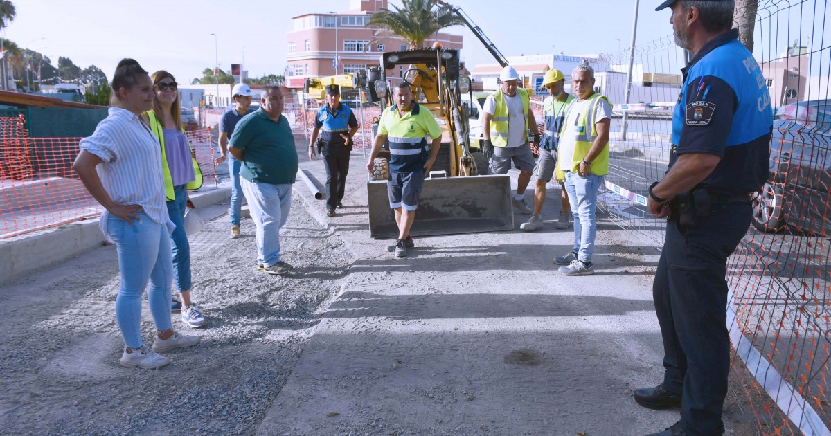 El Ayuntamiento habilita el doble sentido de la GC-500 en Arguineguín del 7 al 10 y del 14 al 17 de julio