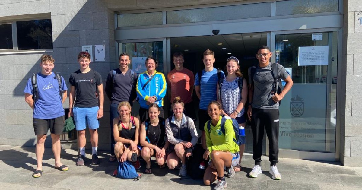 Mogán, sede de entrenamiento de la élite deportiva nacional e internacional