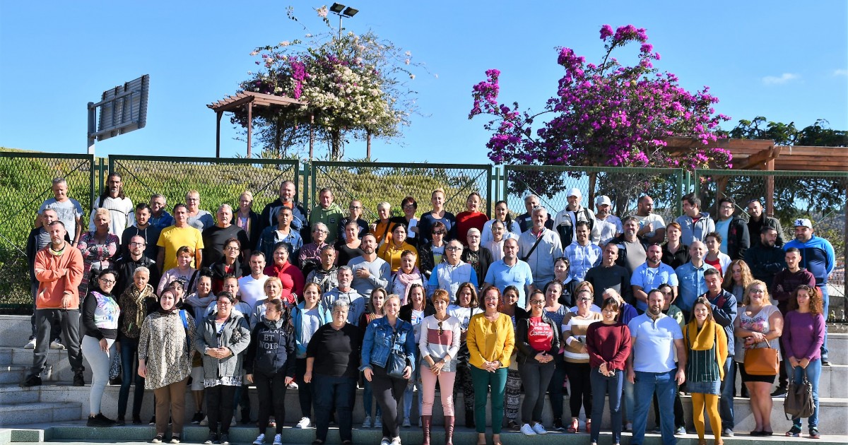 Comienza en Mogán la primera fase del Plan de Empleo 2019 con 77 beneficiaros