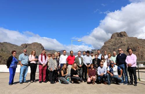 Mogán se une al reconocimiento a Juan Ramírez, vigilante de la Presa de Soria