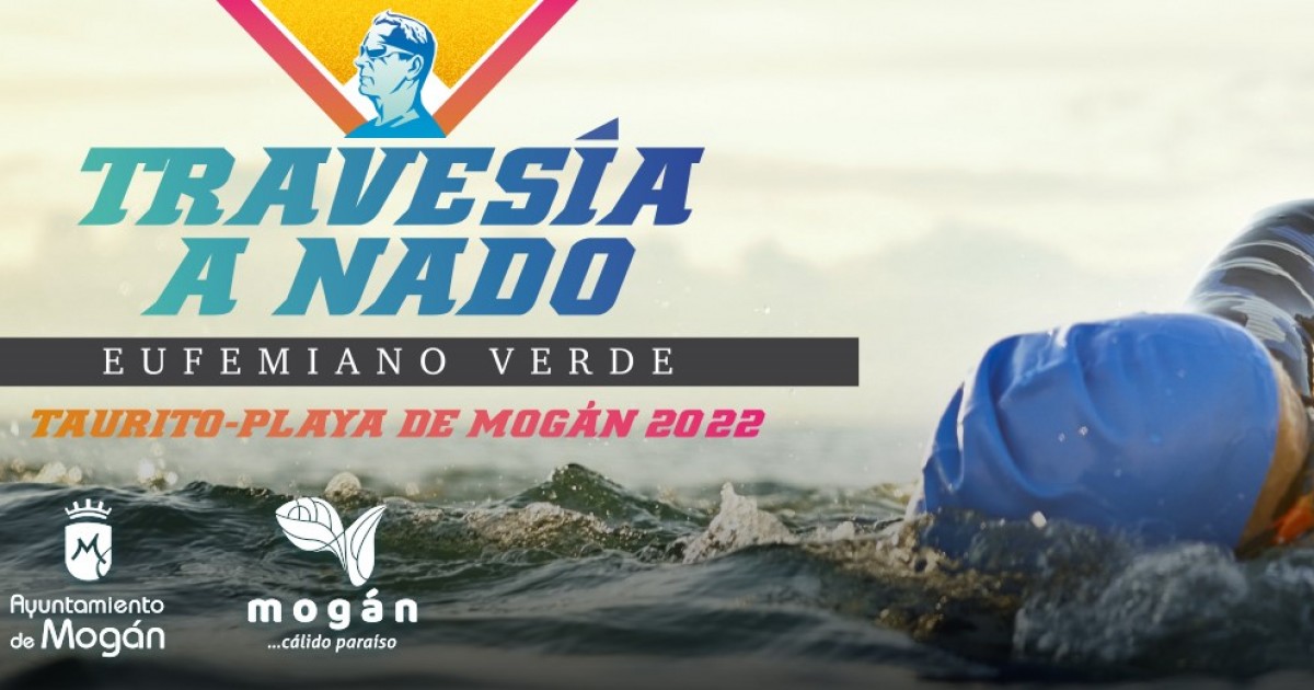 La XV Travesía a Nado Eufemiano Verde Taurito-Playa de Mogán será el 23 de julio