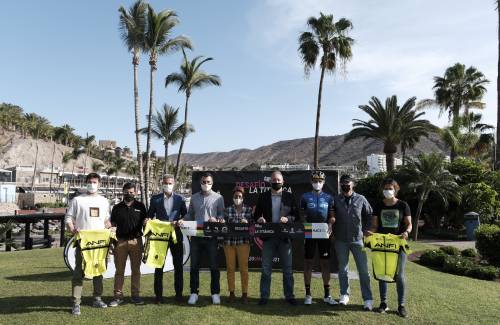 Free Motion Desafío La Titánica, el reto ciclista de Gran Canaria
