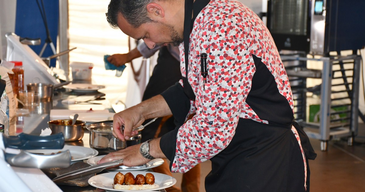 La II Feria del Atún de Mogán congrega a 5.000 personas en su día grande