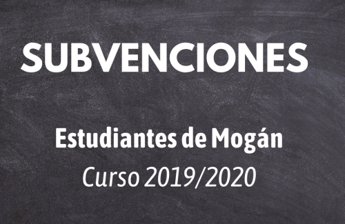 Mogán subvenciona los gastos de movilidad, alquiler y residencia a 136 estudiantes del municipio